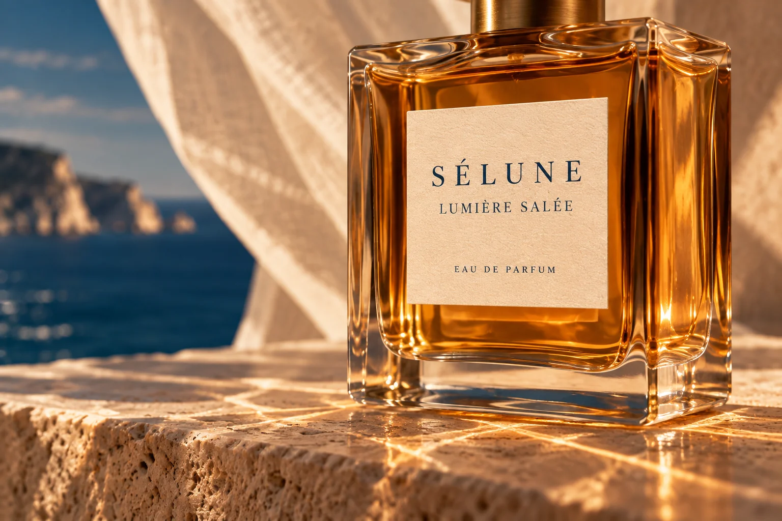 Sélune campaign in square format